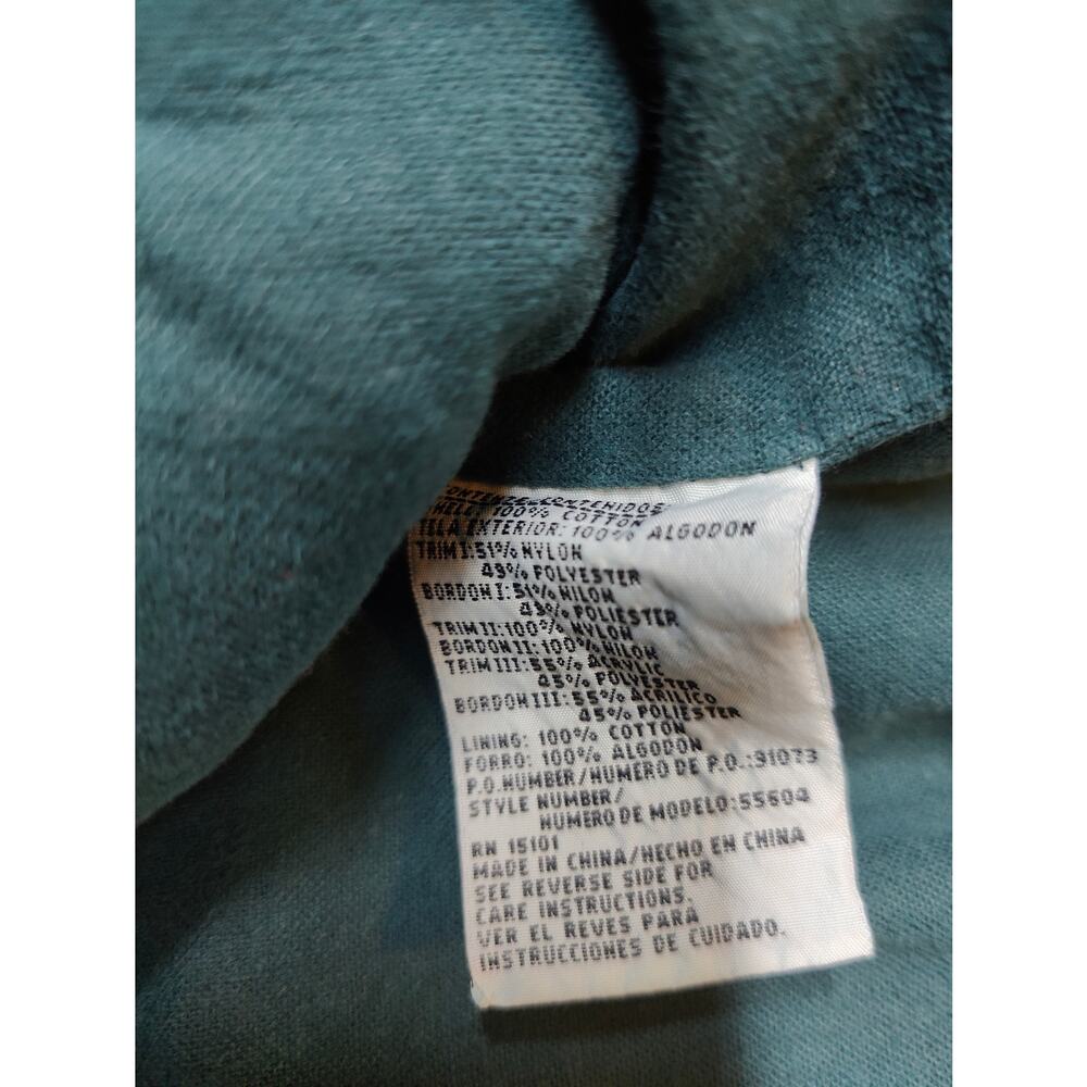 Current Seen 90's Denim Patchwork Jacket Sz M/M - image 7